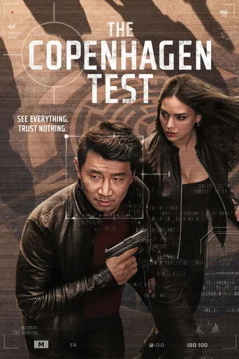 The Copenhagen Test (2025) posteri