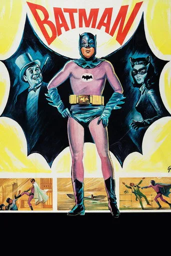 Batman (1966) posteri
