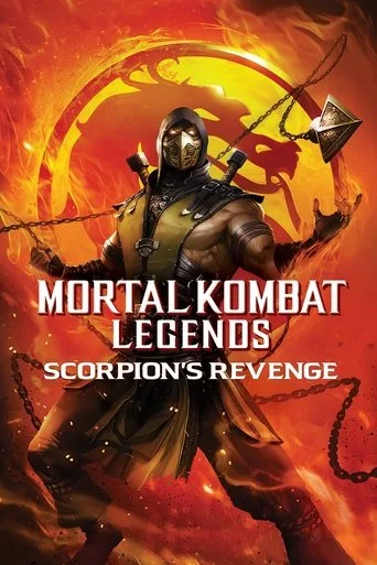 Mortal Kombat Legends: Scorpion's Revenge (2020) posteri