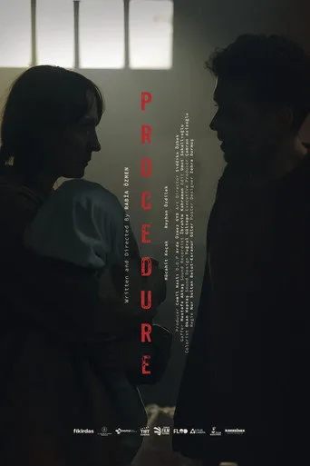 Prosedür (2025) posteri