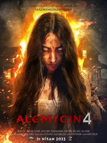Alem-i Cin 4 (2023) posteri