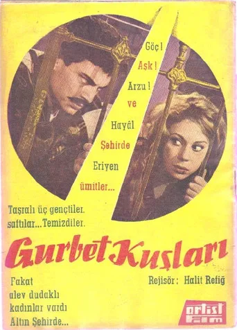 Gurbet Kuşları (1964) posteri