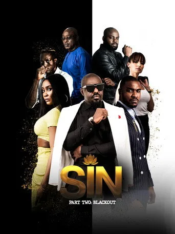 SIN: Blackout (2025) posteri