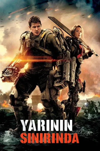 Yarının Sınırında (2014) posteri