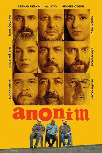Anonim 1. sezon posteri