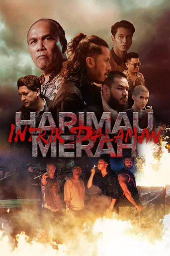 Harimau Merah: Intrik Dalaman (2025) posteri