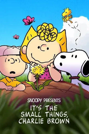 Snoopy Presents: It's the Small Things, Charlie Brown (2022) posteri