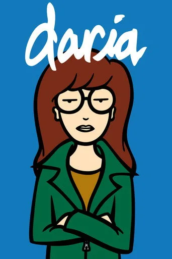 Daria (1997) posteri