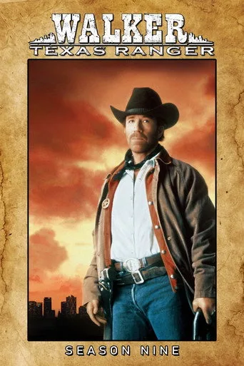 Walker, Texas Ranger 9. sezon posteri