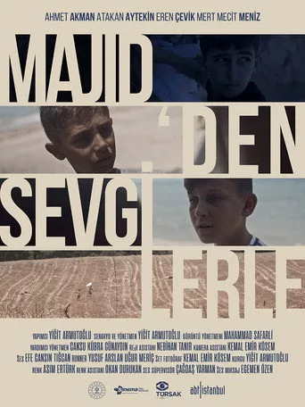 With Love From Majid posteri