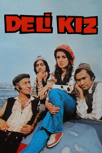 Deli Kız (1975) posteri