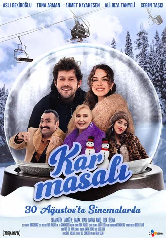 Kar Masalı (2024) posteri