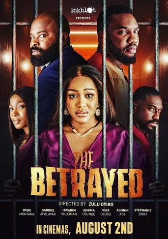 The Betrayed (2024) posteri