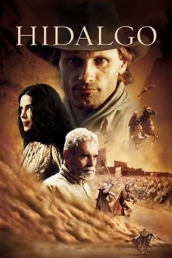 Hidalgo (2004) posteri