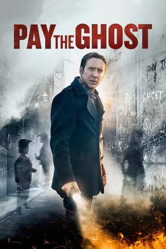 Hayaletin İntikamı (2015) posteri