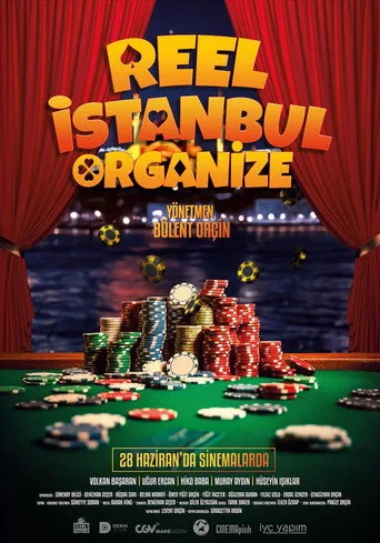 Reel İstanbul Organize (2024) posteri