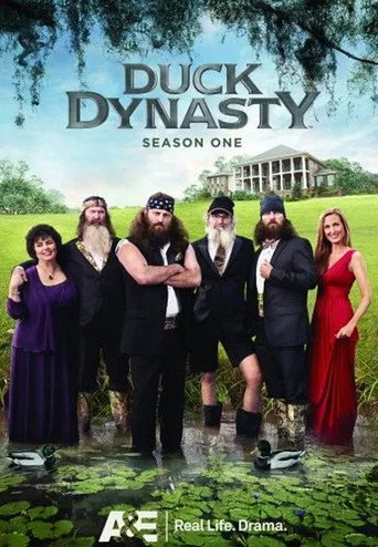 Duck Dynasty 1. sezon posteri