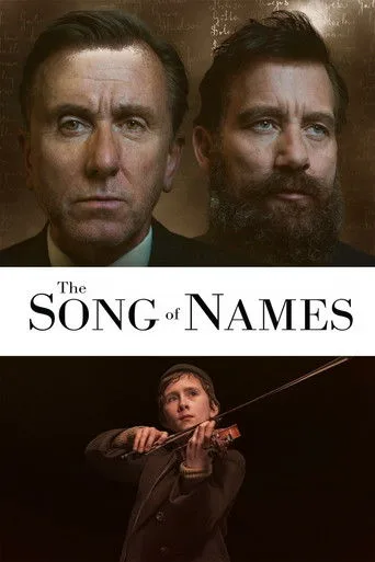 The Song of Names (2019) posteri