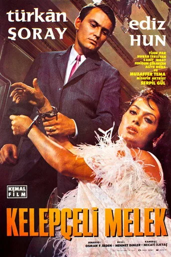 Kelepçeli Melek (1967) posteri