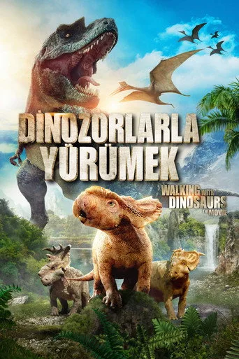 Dinozorlarla Yürümek (2013) posteri