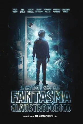 El extraño caso del fantasma claustrofóbico (2023) posteri