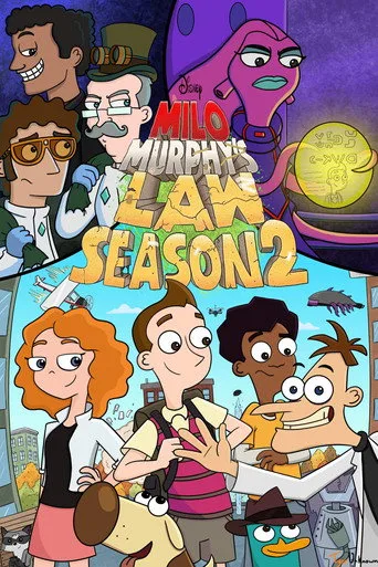 Milo Murphy's Law 2. sezon posteri