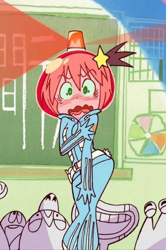 Space Patrol Luluco 0. sezon posteri