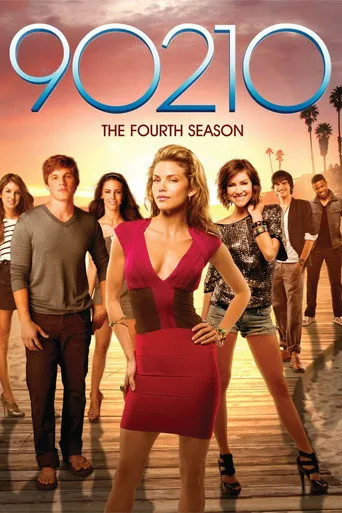 90210 4. sezon posteri