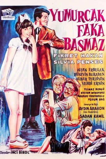 Yumurcak Faka Basmaz (1962) posteri