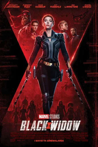 Black Widow (2021) posteri