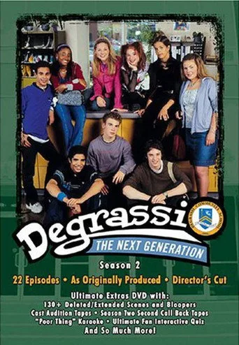Degrassi 2. sezon posteri