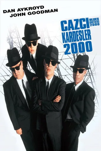 Cazcı Kardeşler 2000 (1998) posteri