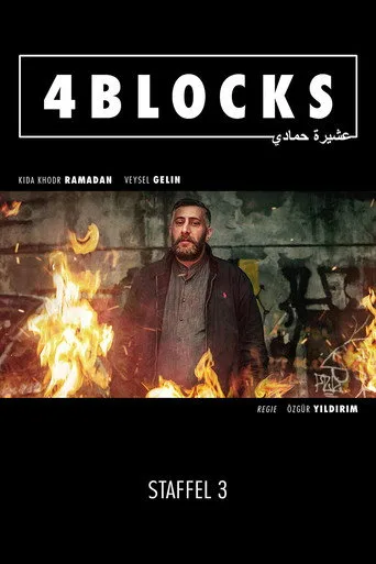 4 Blocks 3. sezon posteri