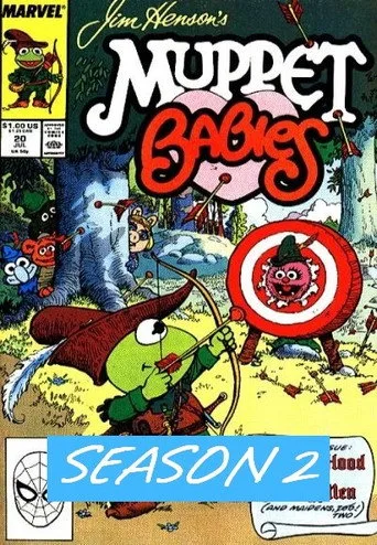 Muppet Babies 2. sezon posteri