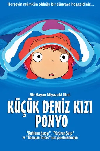 Küçük Deniz Kızı Ponyo (2008) posteri