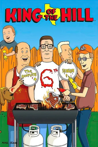 King of the Hill 6. sezon posteri