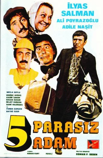 5 Parasız Adam (1980) posteri