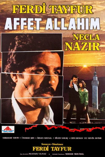 Affet Allahım (1986) posteri