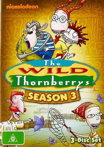 The Wild Thornberrys 3. sezon posteri