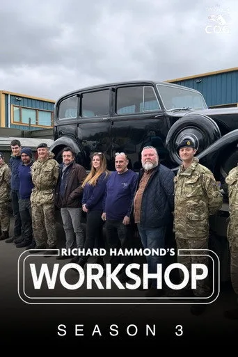 Richard Hammond'ın Atölyesi 3. sezon posteri