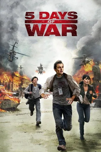 Savaşın Beş Günü (2011) posteri