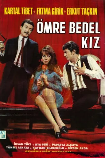 Ömre Bedel Kız (1967) posteri