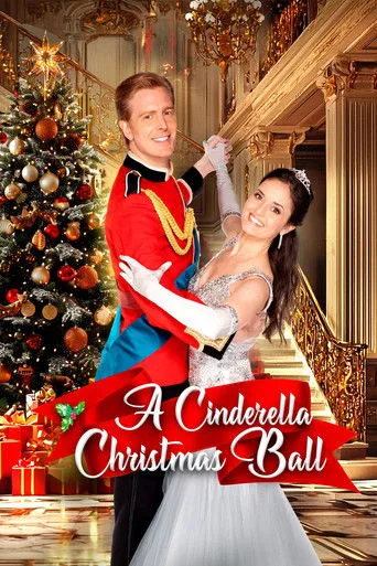 A Cinderella Christmas Ball (2024) posteri
