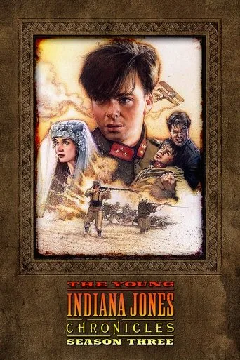 The Young Indiana Jones Chronicles (1992) posteri
