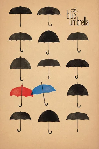 Mavi Şemsiye (2013) posteri