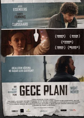 Gece Planı (2014) posteri