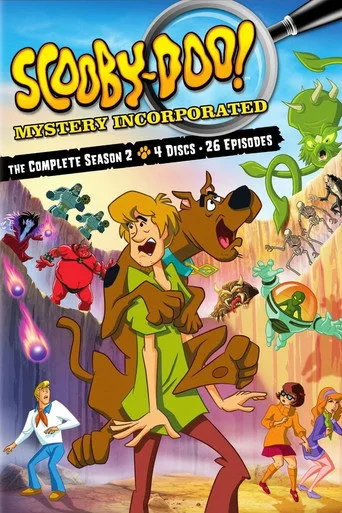 Scooby-Doo! Gizem Avcıları 2. sezon posteri