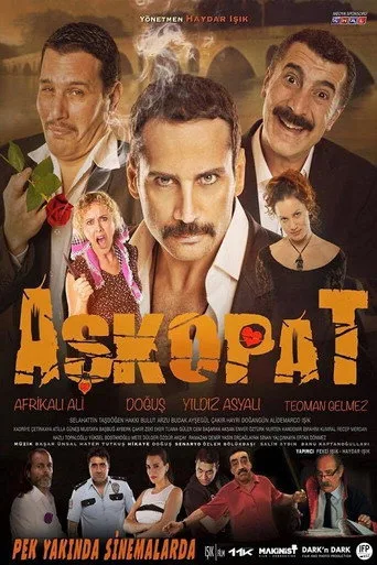 Aşkopat (2015) posteri