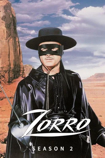 Zorro 2. sezon posteri
