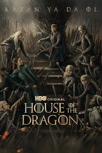 House of the Dragon 3. sezon posteri